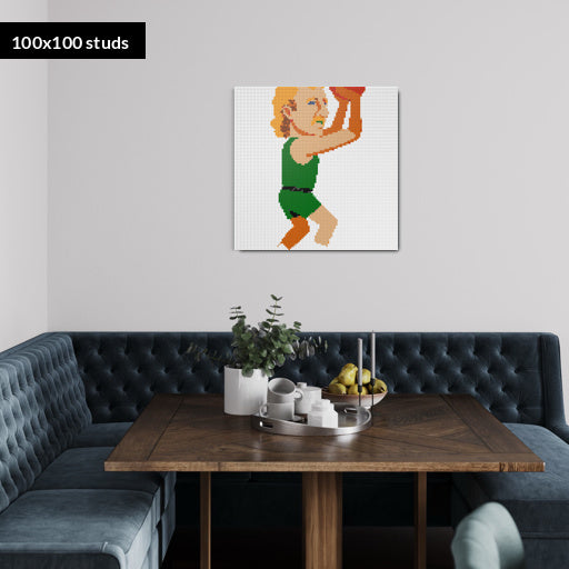 100*100studs, 80*80cm, 31,5*31,5inch