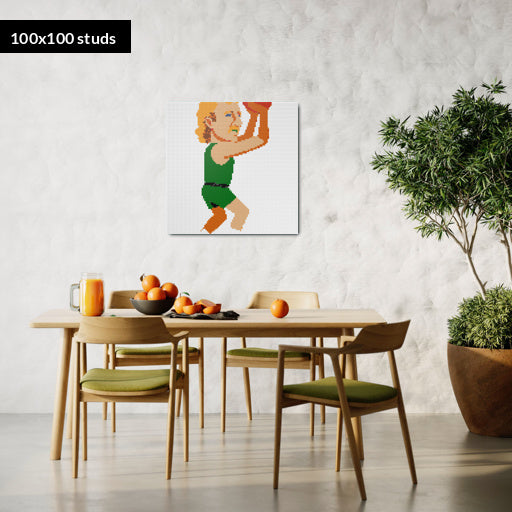 100*100studs, 80*80cm, 31,5*31,5inch