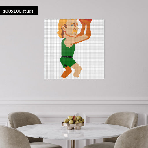 100*100studs, 80*80cm, 31,5*31,5inch