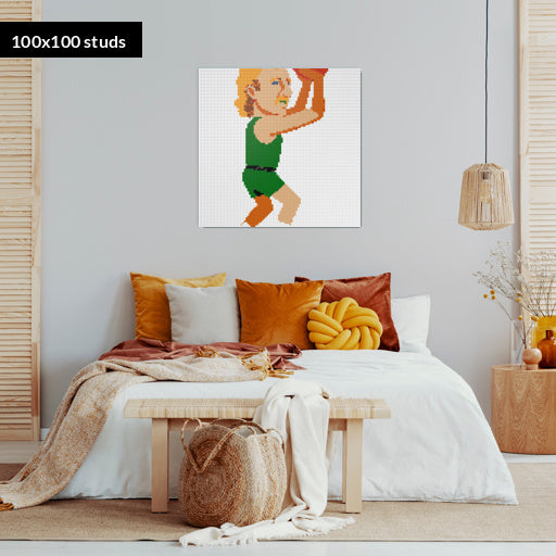 100*100studs, 80*80cm, 31,5*31,5inch