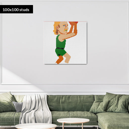 100*100studs, 80*80cm, 31,5*31,5inch