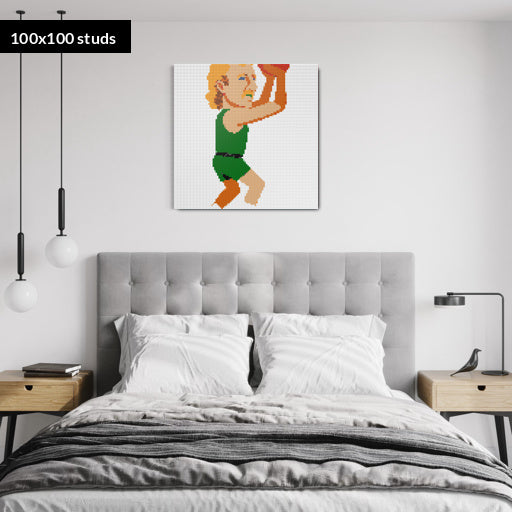 100*100studs, 80*80cm, 31,5*31,5inch