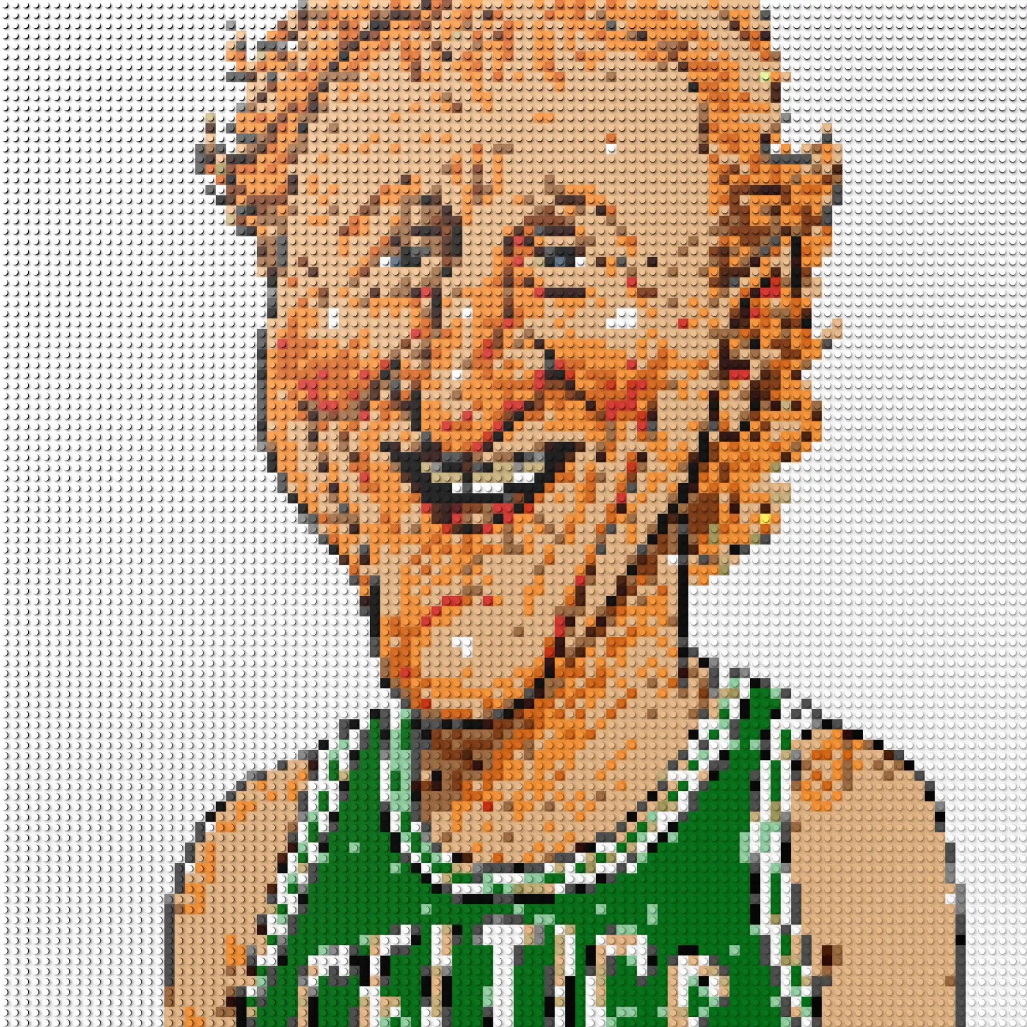 100*100studs, 80*80cm, 31,5*31,5inch