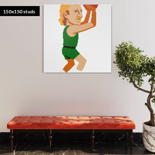 150*150studs, 120*120cm, 47,25*47,25inch