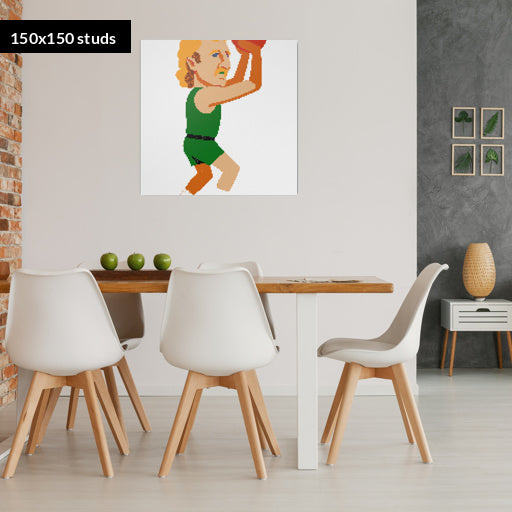 150*150studs, 120*120cm, 47,25*47,25inch