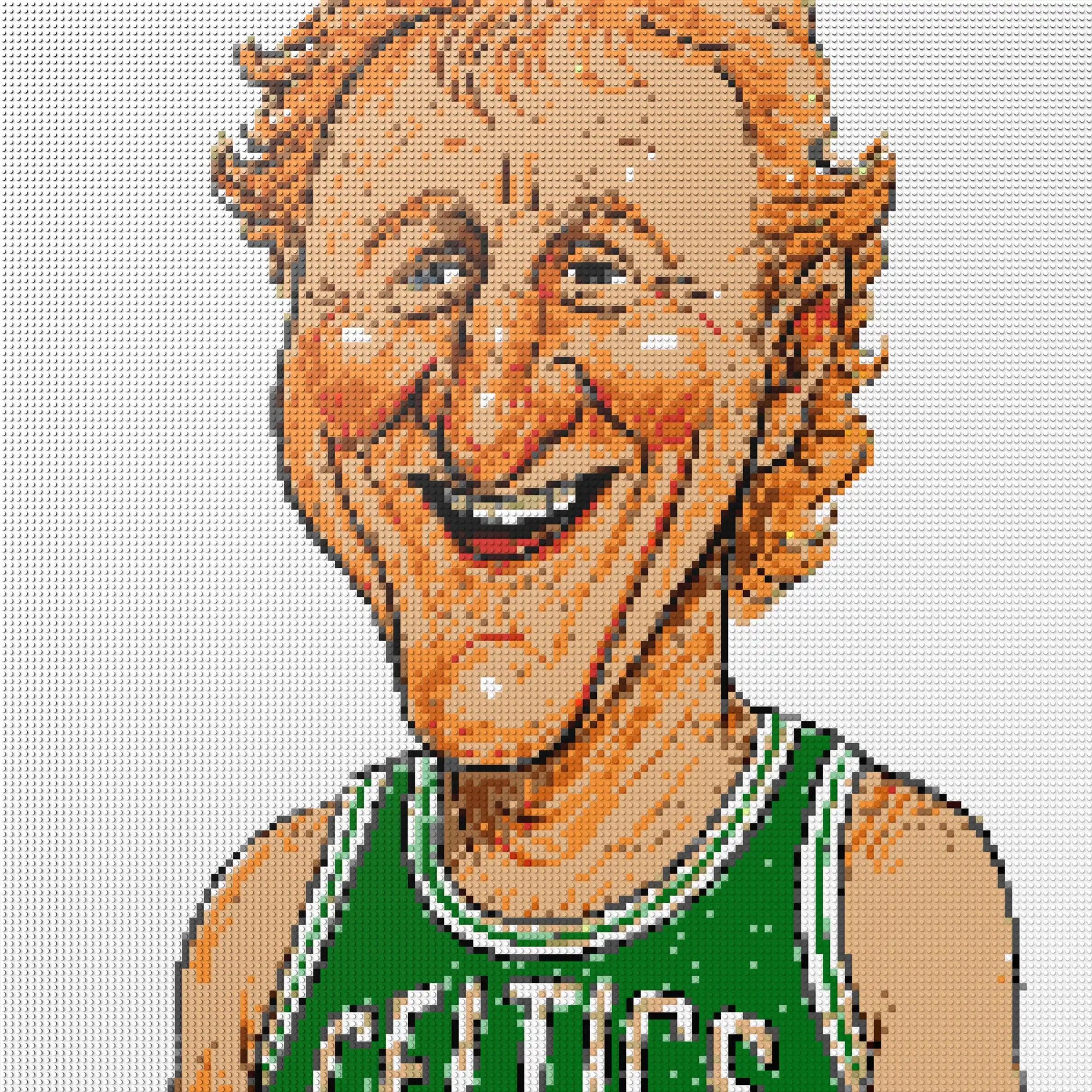 150*150studs, 120*120cm, 47,25*47,25inch