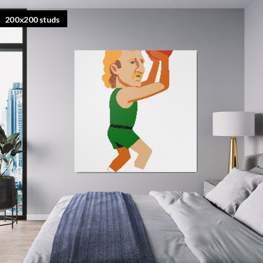 200*200studs, 160*160cm, 63*63inch