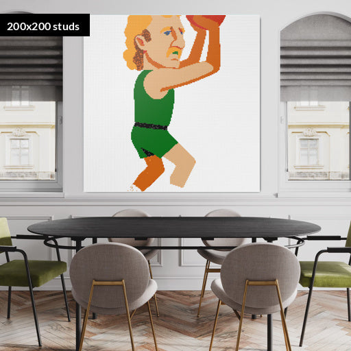 200*200studs, 160*160cm, 63*63inch