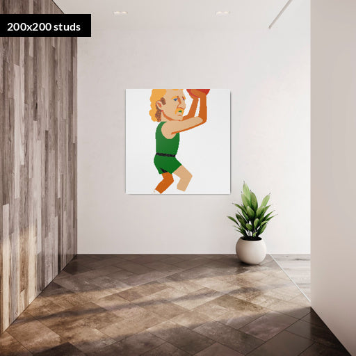 200*200studs, 160*160cm, 63*63inch