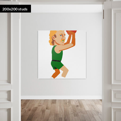 200*200studs, 160*160cm, 63*63inch