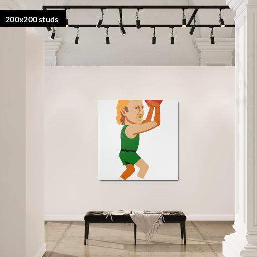 200*200studs, 160*160cm, 63*63inch