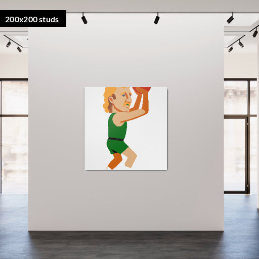 200*200studs, 160*160cm, 63*63inch
