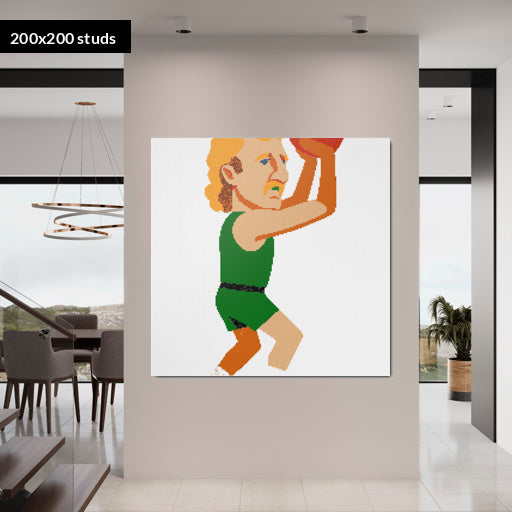 200*200studs, 160*160cm, 63*63inch