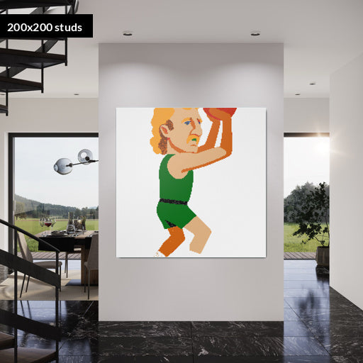 200*200studs, 160*160cm, 63*63inch