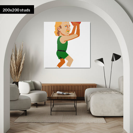 200*200studs, 160*160cm, 63*63inch