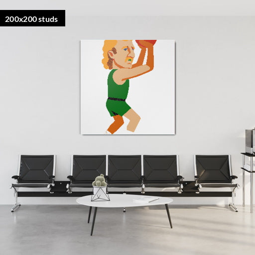 200*200studs, 160*160cm, 63*63inch