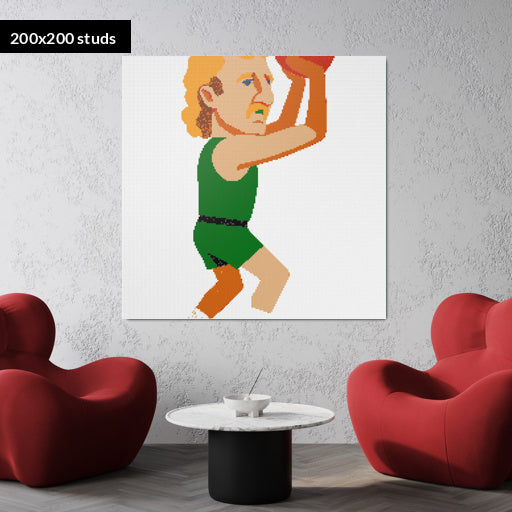 200*200studs, 160*160cm, 63*63inch