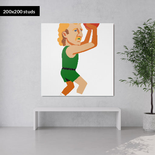 200*200studs, 160*160cm, 63*63inch