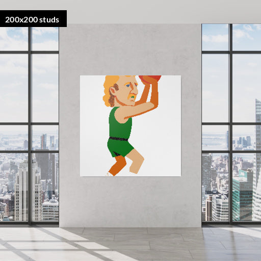 200*200studs, 160*160cm, 63*63inch