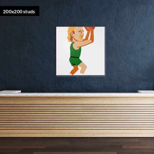 200*200studs, 160*160cm, 63*63inch