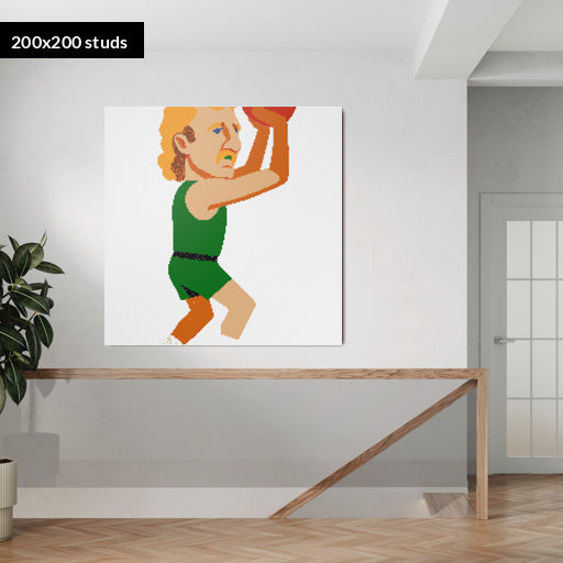 200*200studs, 160*160cm, 63*63inch