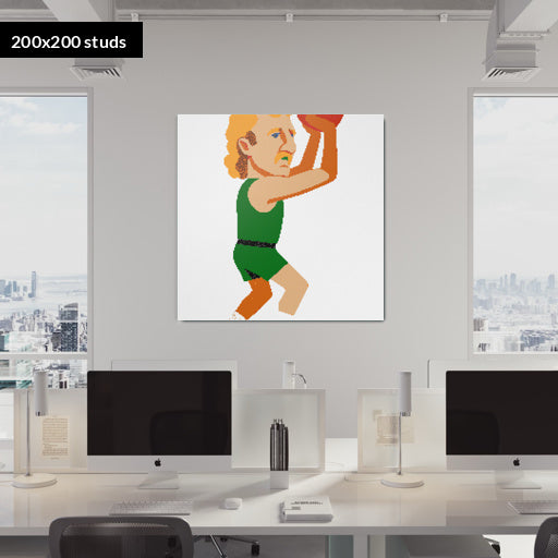 200*200studs, 160*160cm, 63*63inch