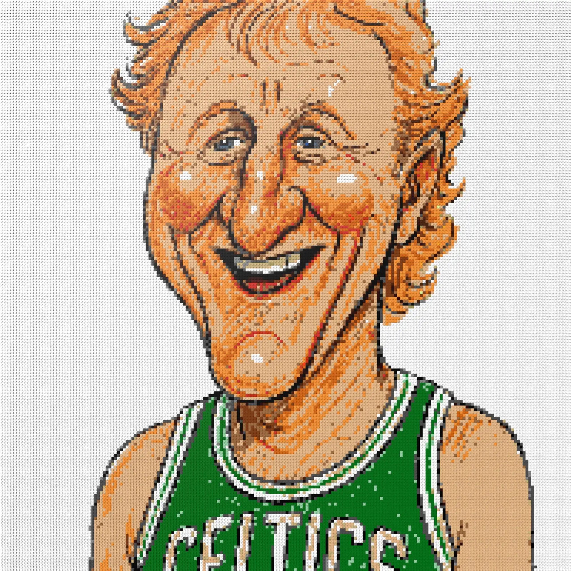 200*200studs, 160*160cm, 63*63inch