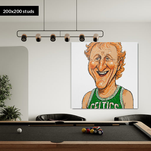 200*200studs, 160*160cm, 63*63inch