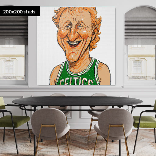 200*200studs, 160*160cm, 63*63inch