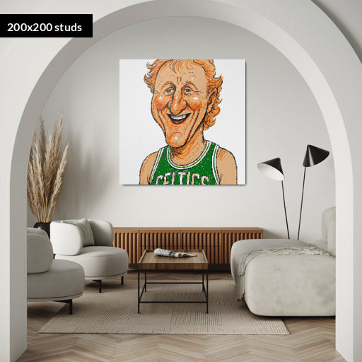 200*200studs, 160*160cm, 63*63inch