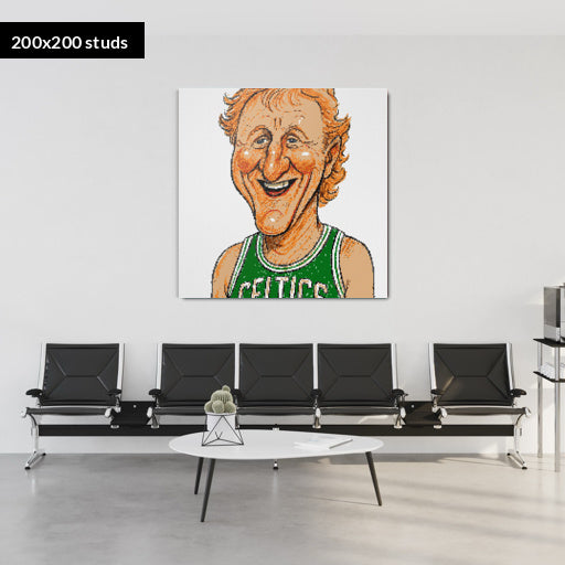 200*200studs, 160*160cm, 63*63inch