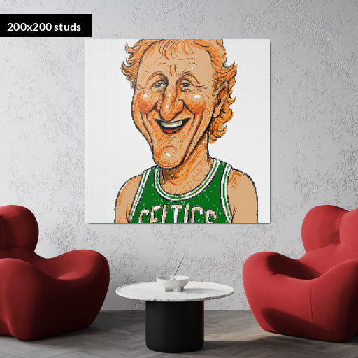 200*200studs, 160*160cm, 63*63inch