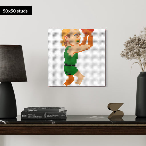 50*50studs, 40*40cm, 15,75*15,75inch