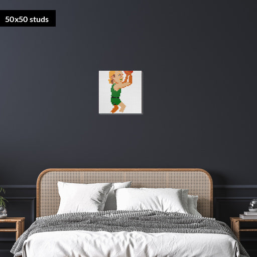 50*50studs, 40*40cm, 15,75*15,75inch