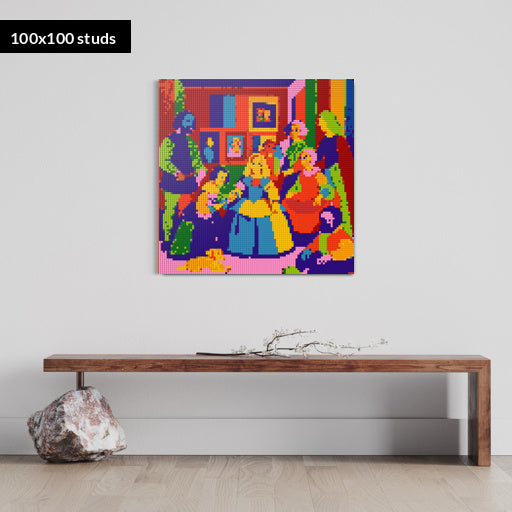 100*100studs, 80*80cm, 31,5*31,5inch