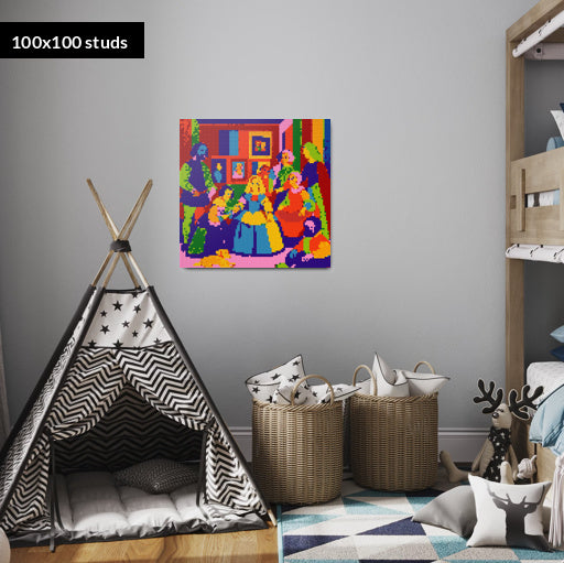 100*100studs, 80*80cm, 31,5*31,5inch