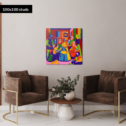 100*100studs, 80*80cm, 31,5*31,5inch