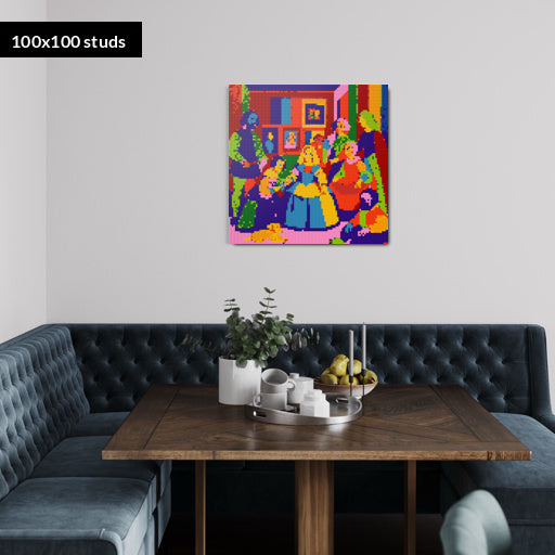 100*100studs, 80*80cm, 31,5*31,5inch