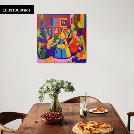 100*100studs, 80*80cm, 31,5*31,5inch