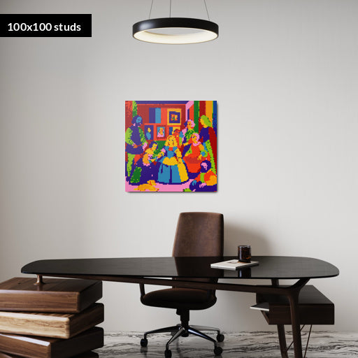 100*100studs, 80*80cm, 31,5*31,5inch