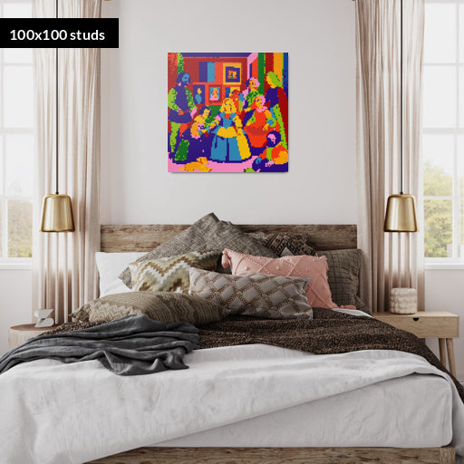 100*100studs, 80*80cm, 31,5*31,5inch