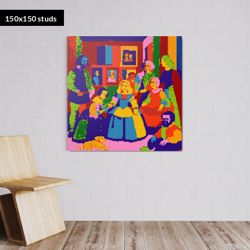 150*150studs, 120*120cm, 47,25*47,25inch