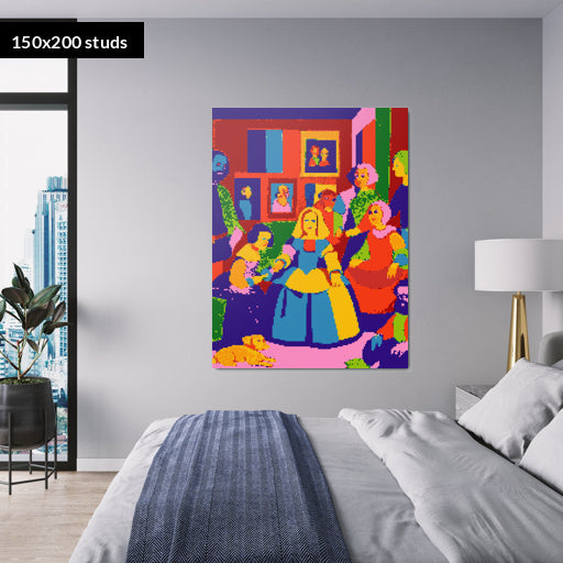 150*200studs, 120*160cm, 47,25*63inch