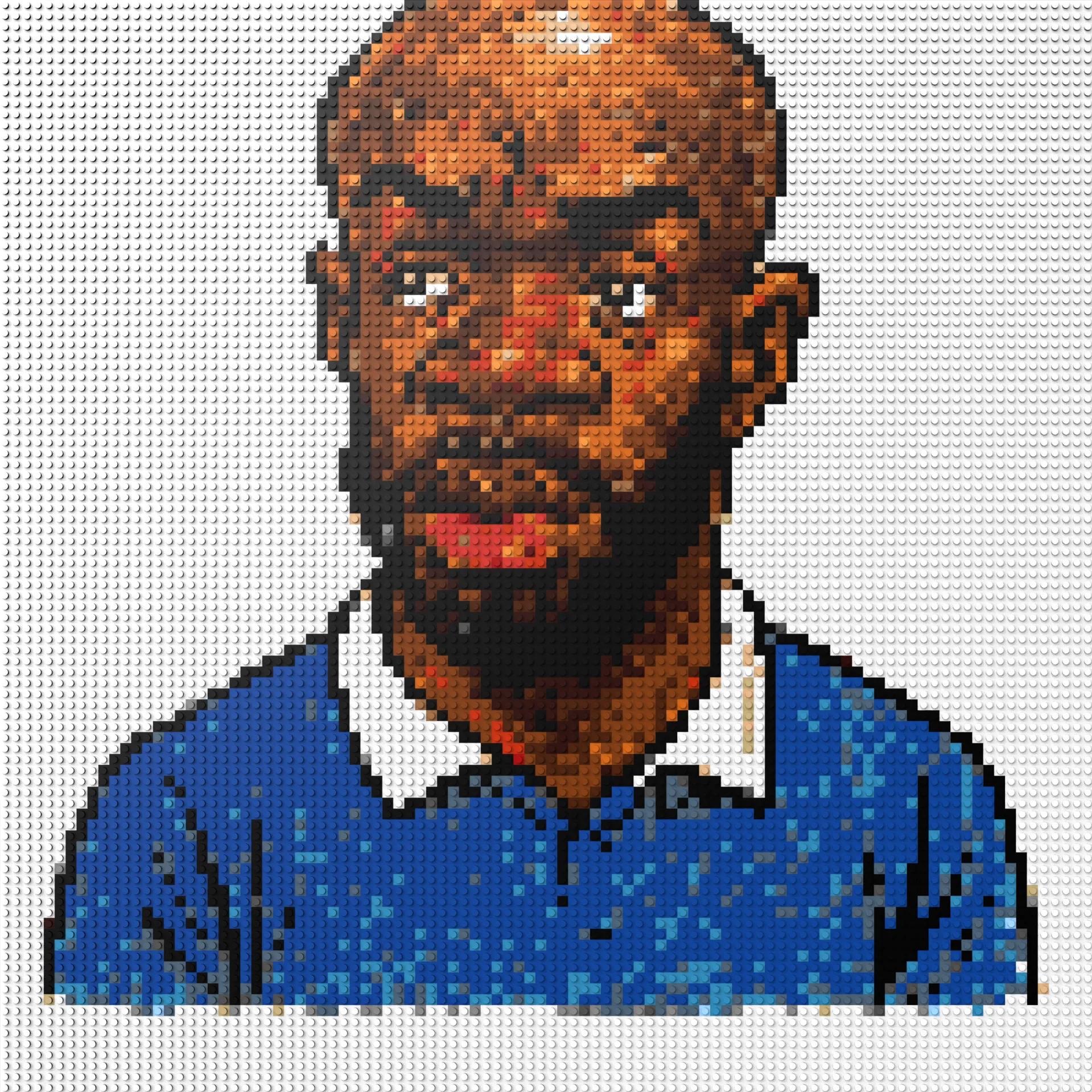 100*100studs, 80*80cm, 31,5*31,5inch