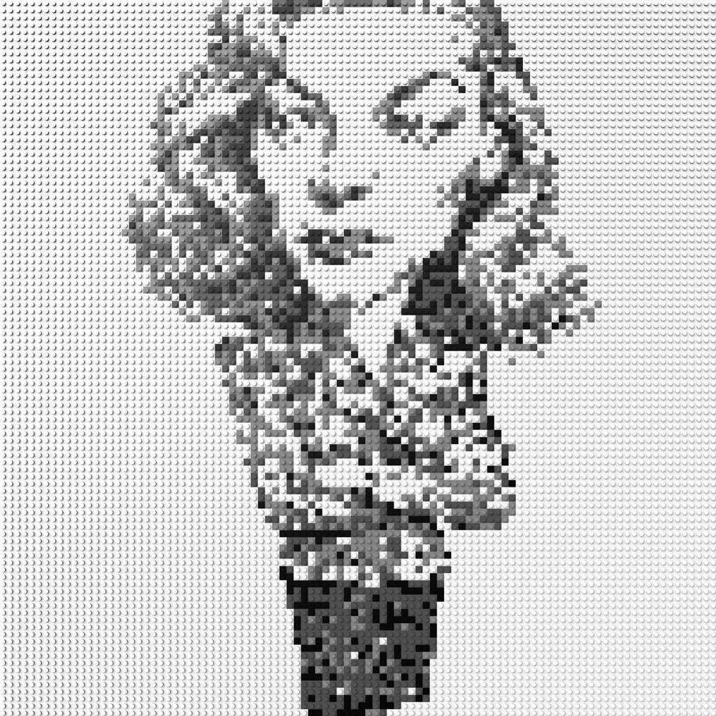 100*100studs, 80*80cm, 31,5*31,5inch