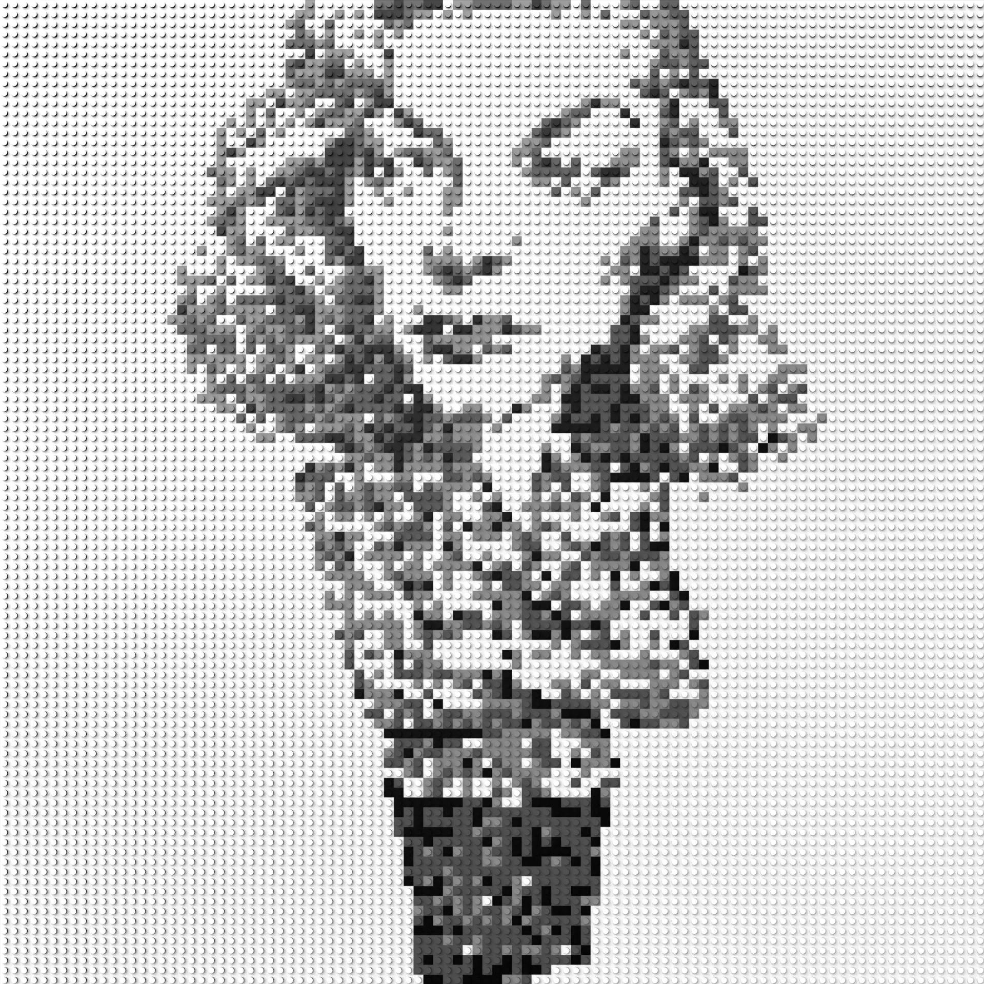 100*100studs, 80*80cm, 31,5*31,5inch