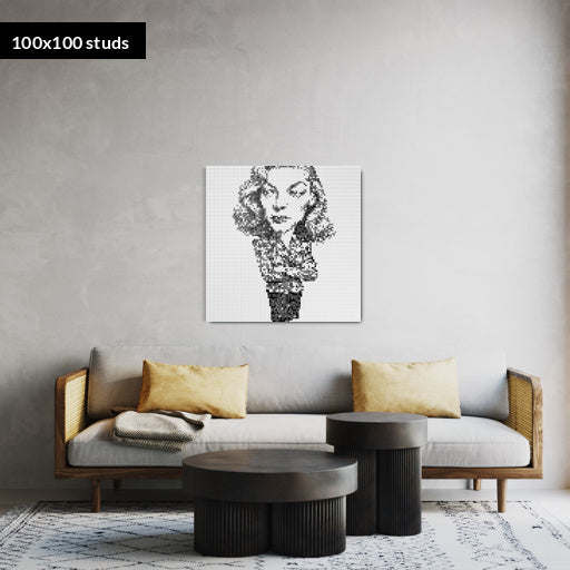 100*100studs, 80*80cm, 31,5*31,5inch