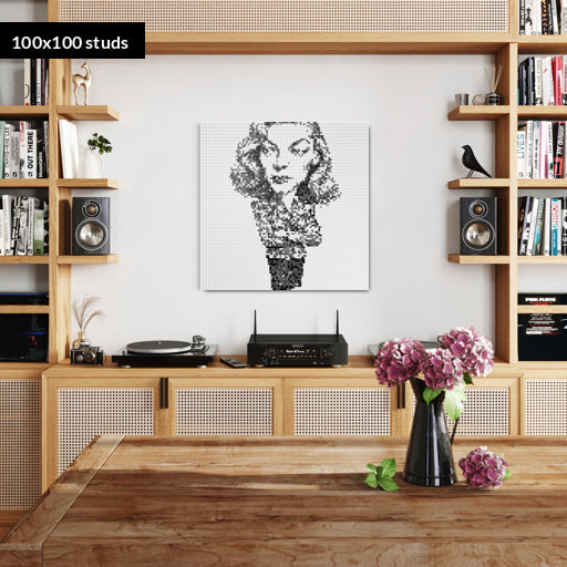 100*100studs, 80*80cm, 31,5*31,5inch