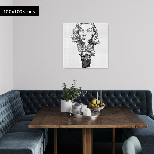 100*100studs, 80*80cm, 31,5*31,5inch