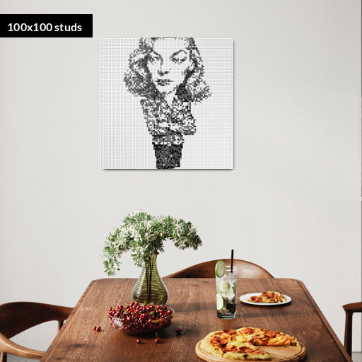 100*100studs, 80*80cm, 31,5*31,5inch